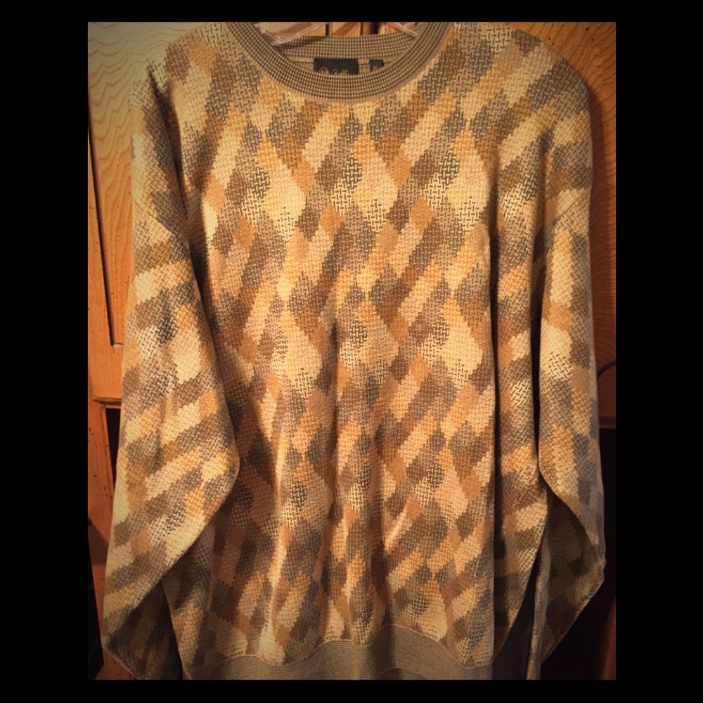 Vintage Bobby Jones Golf Sweater